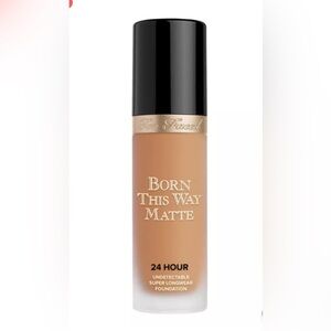 Mocha- Born This Way Matte 24 Hour Waterproof Foundation-